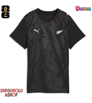 Ny Sjælland Hjemmebanetrøje Dame VM 2026 Kort ærmer